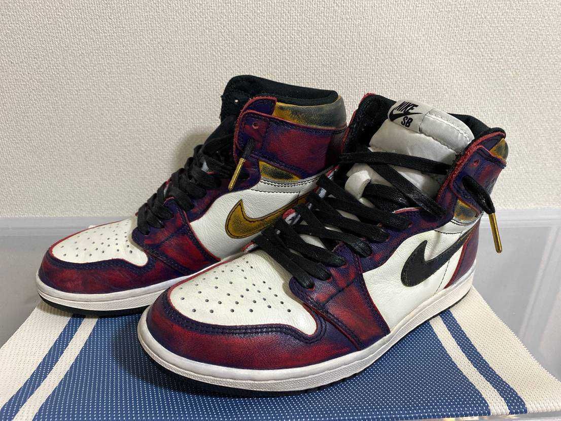 Nike SB × Air Jordan 1 Retro High "La To Chicago"  