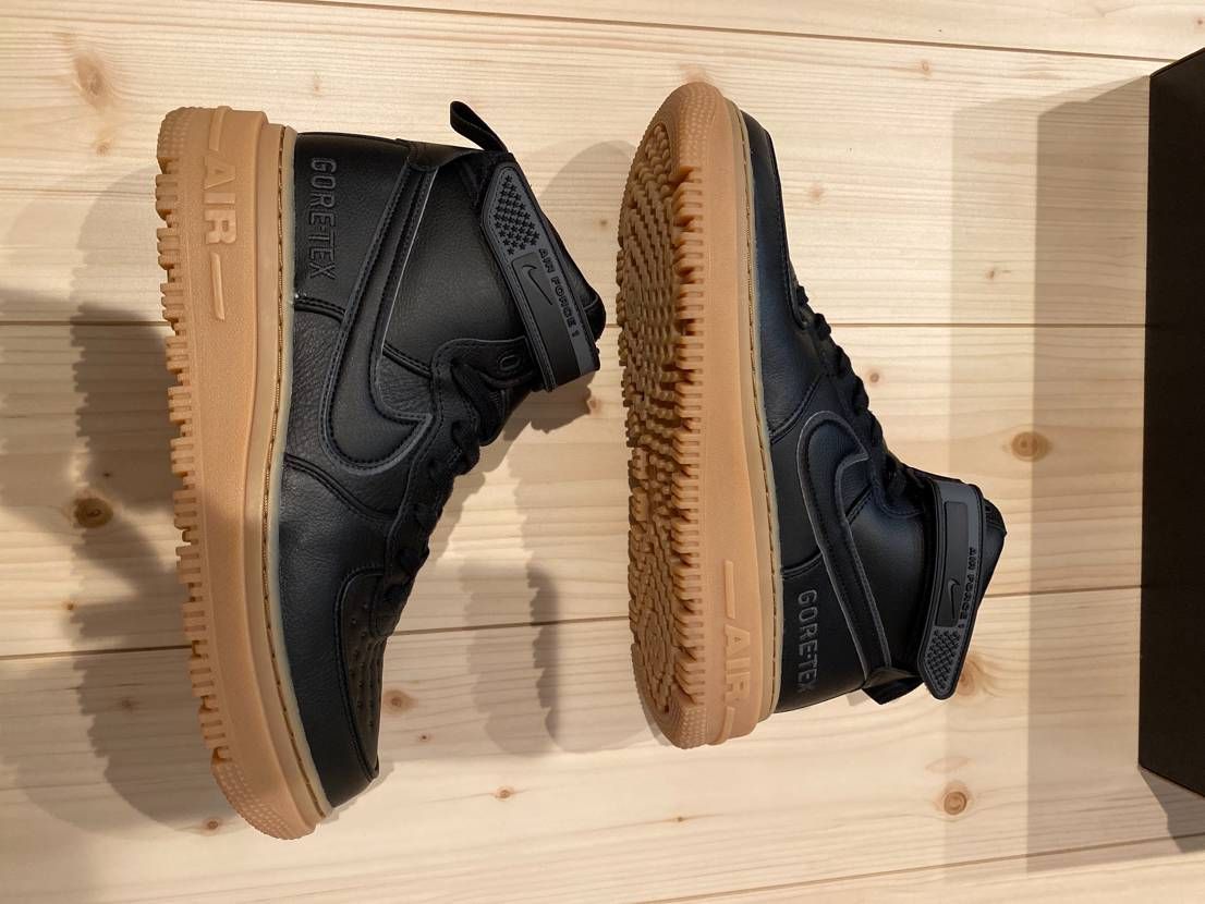 Nike Air Force 1 High Gore-Tex Boot "Anthracite"