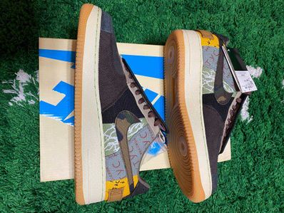 Travis Scott × Nike Air Force 1 Low Cactus Jack "Multi Color"