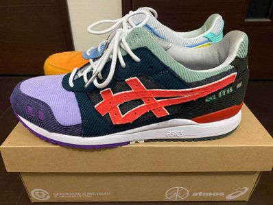 Sean Wotherspoon × atmos × Asics Gel-Lyte 3 OG "Multi"