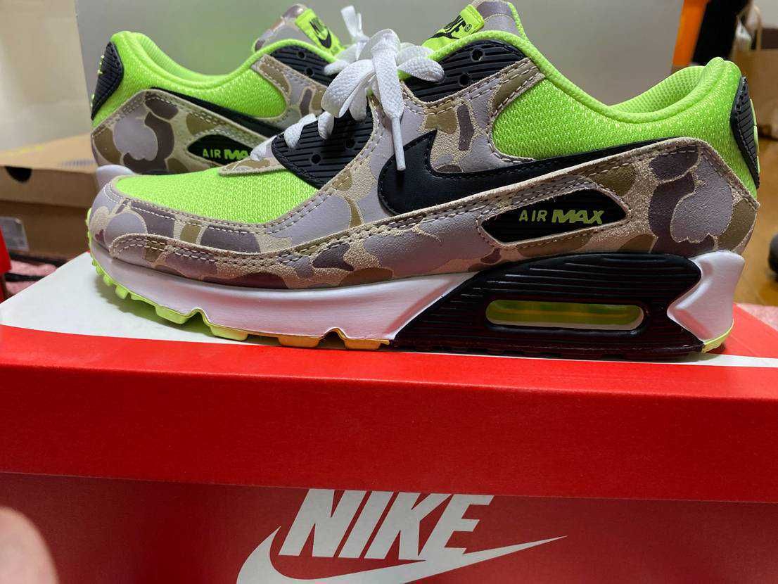 Nike Air Max 90 "Green Camo"