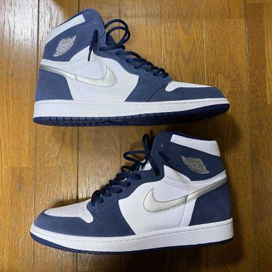 Nike Air Jordan 1 High OG CO.JP "White/Midnight Navy" (2020)(ブリーフケースなし)
