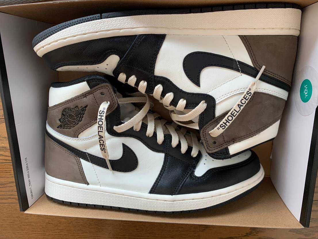 Nike Air Jordan 1 High OG "Sail/Dark Mocha/Black"