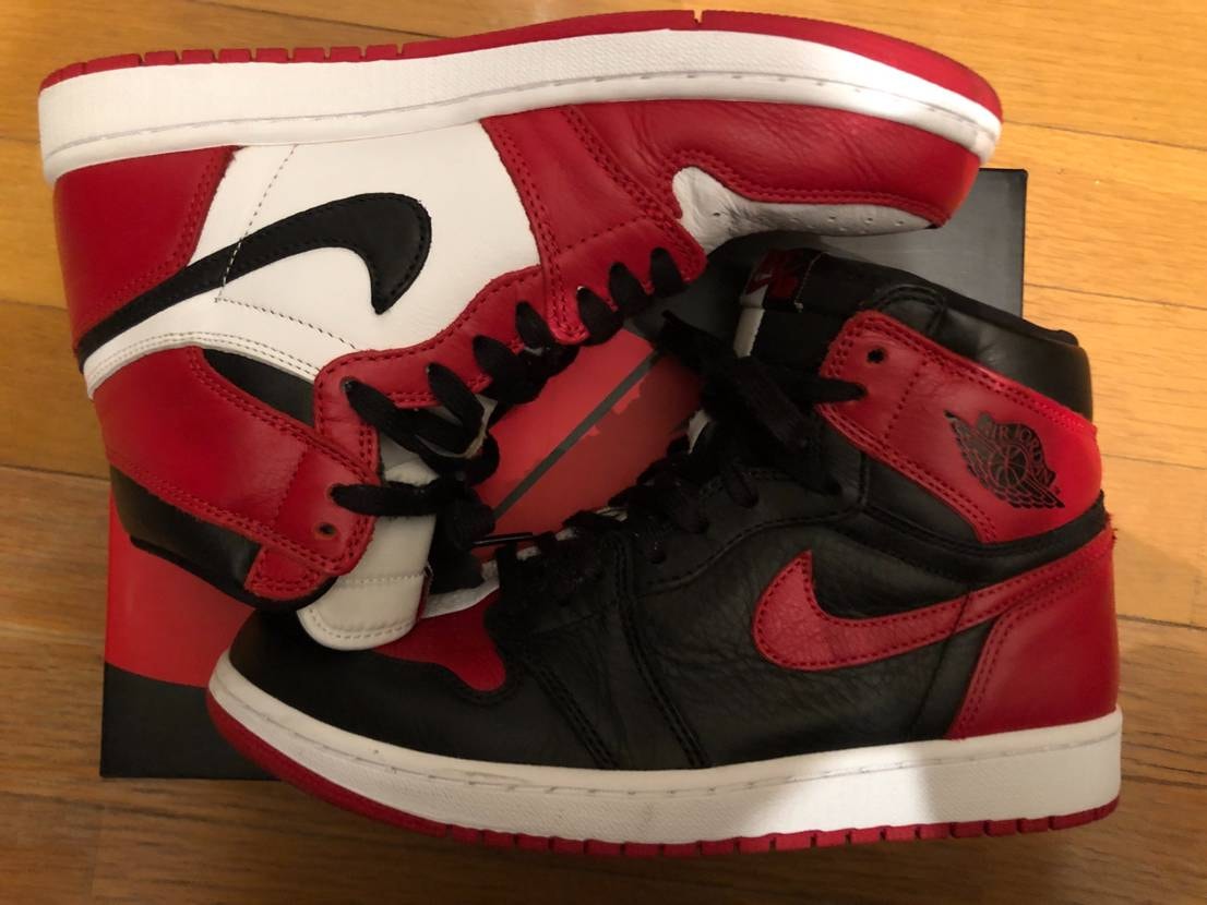 Nike Air Jordan 1 Retro High OG "Homage To Home"