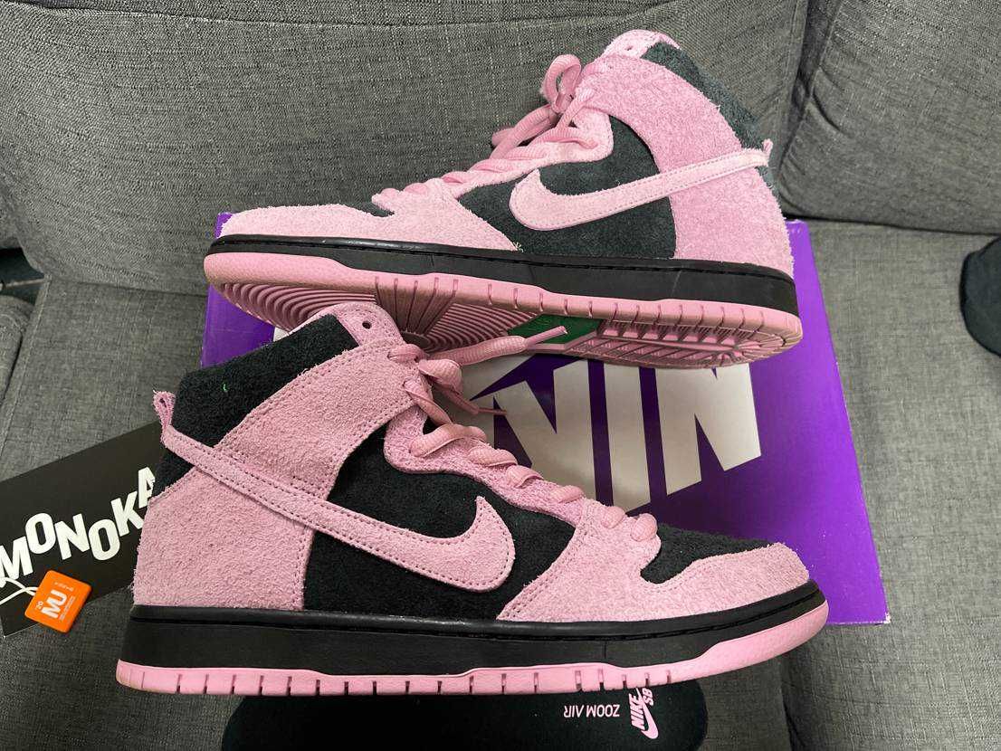 Nike SB Dunk High Pro PRM "Invert Celtics"