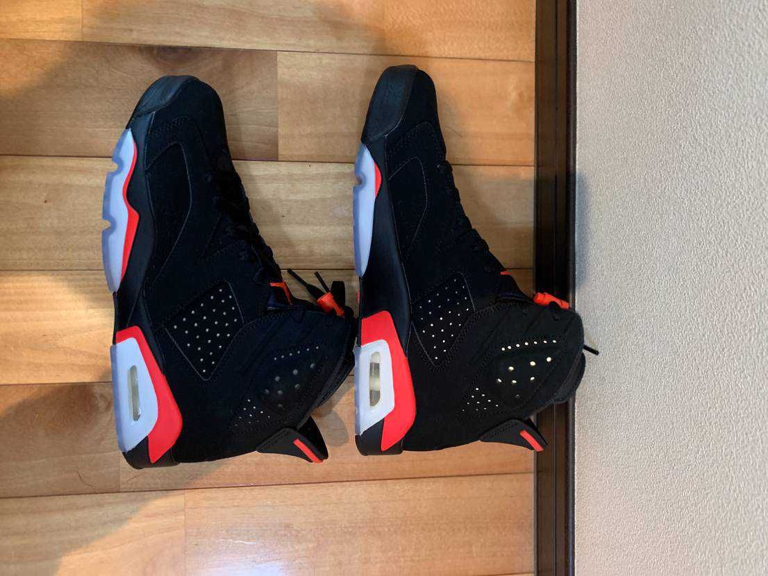 Nike Air Jordan 6 Retro OG "Black/Infrared"