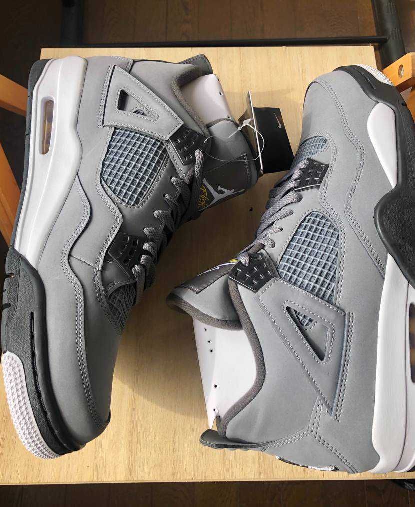 Nike Air Jordan 4 "Cool Grey"