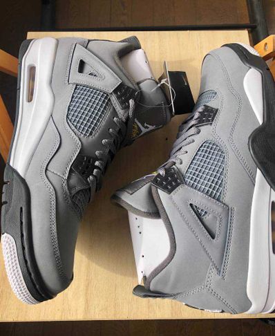 Nike Air Jordan 4 "Cool Grey"
