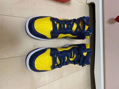 Nike Dunk High "Michigan"
