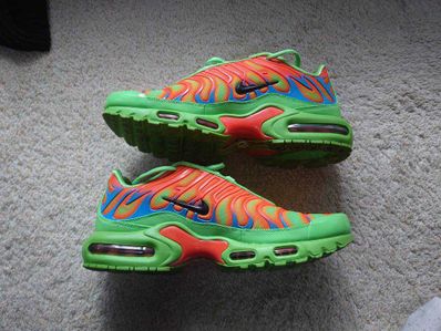 Supreme × Air Max Plus TN "Mean Green"
