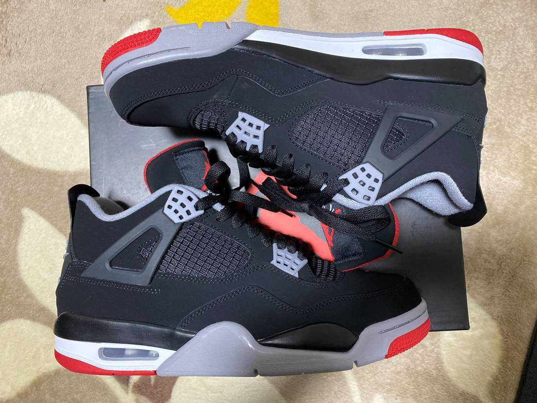 Nike Air Jordan 4 Retro "Bred" (2019)  