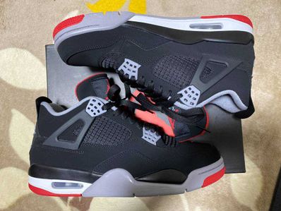 Nike Air Jordan 4 Retro "Bred" (2019)