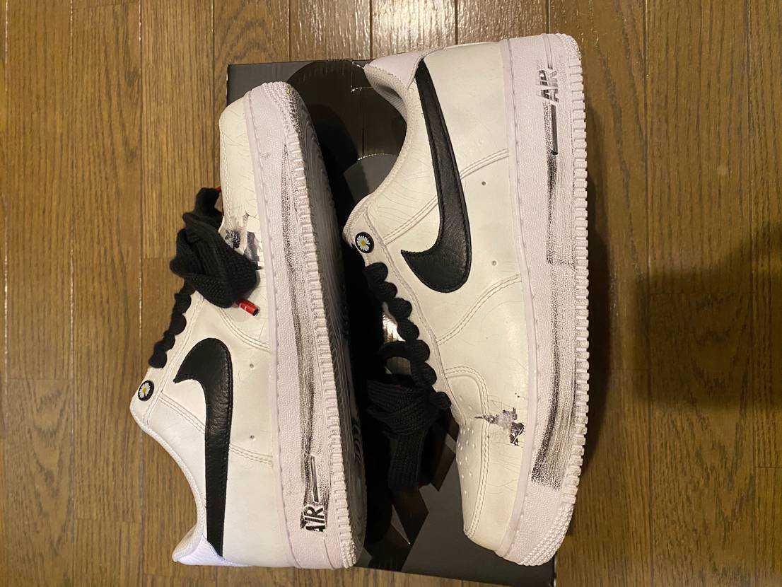 PEACEMINUSONE × Nike Air Force 1 Low "Para-noise/White/Black" / G-DRAGON