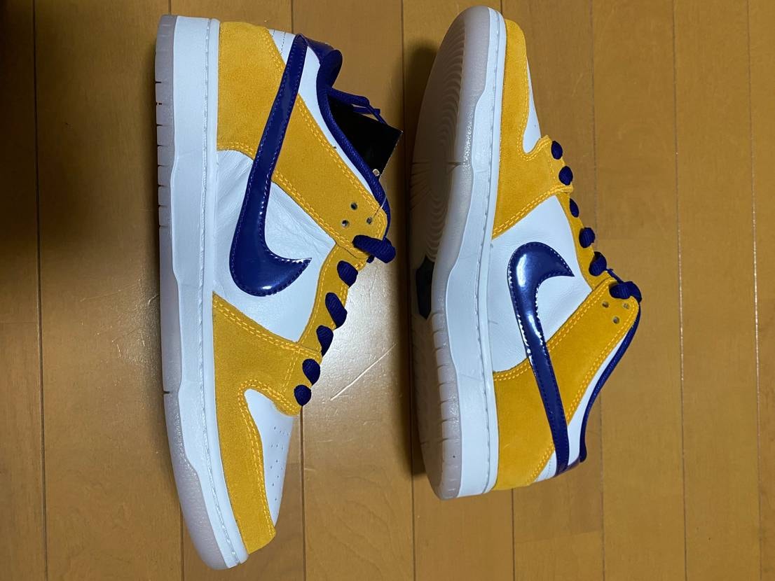 Nike SB Dunk Low "Laser Orange"