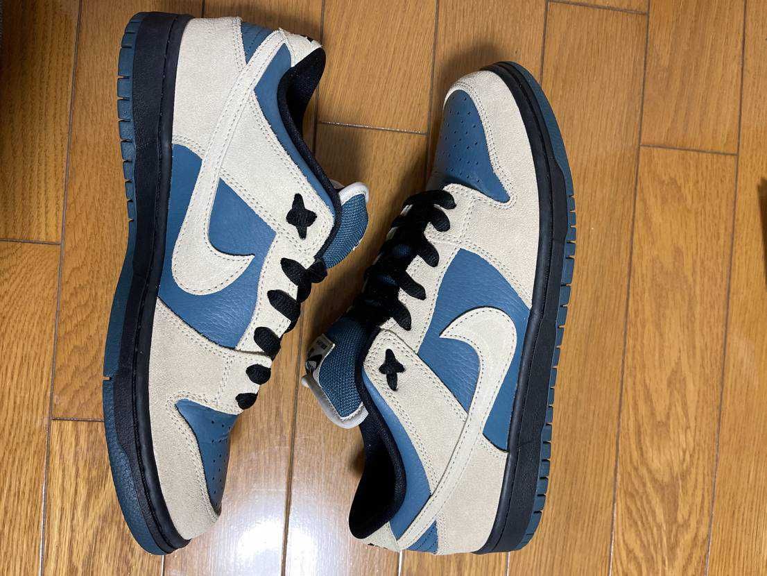 Nike SB Dunk Low Pro "Light Cream/Thunder Storm"