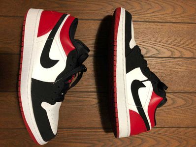 Nike Air Jordan 1 Low "Black Toe"