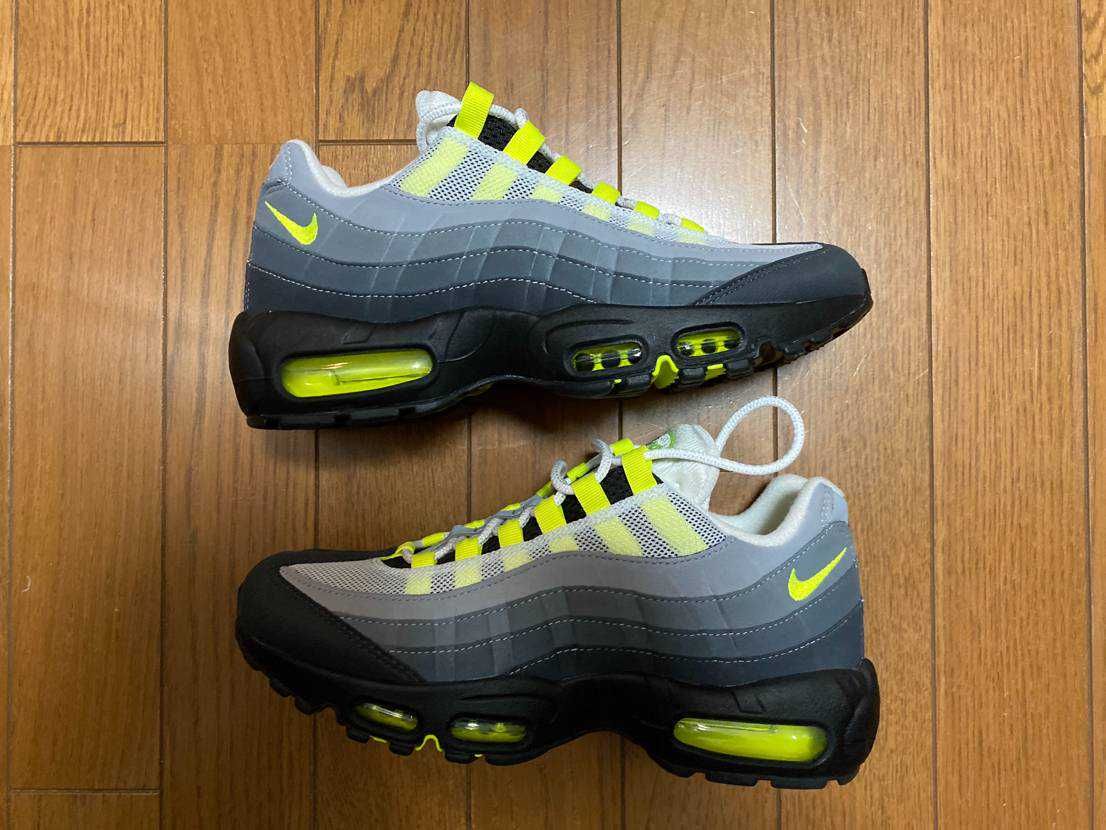 Nike Air Max 95 OG "Neon Yellow" (2020)