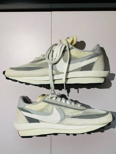 sacai × Nike LD Waffle "White"