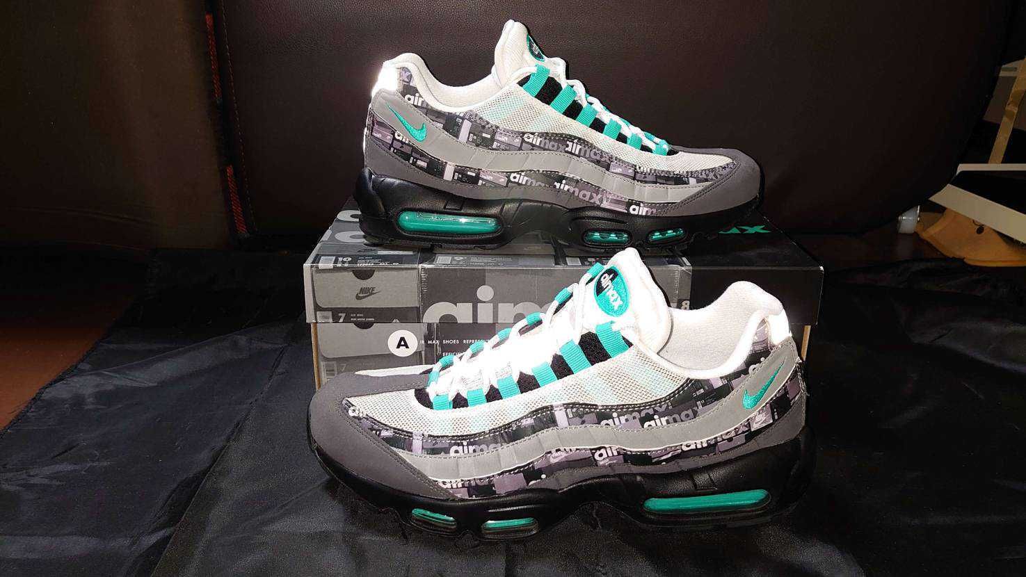 atomos × Nike Air Max 95 "We Love Nike"