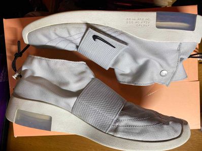 Fear Of God × Nike Air Moccasin "Pure Platinum"