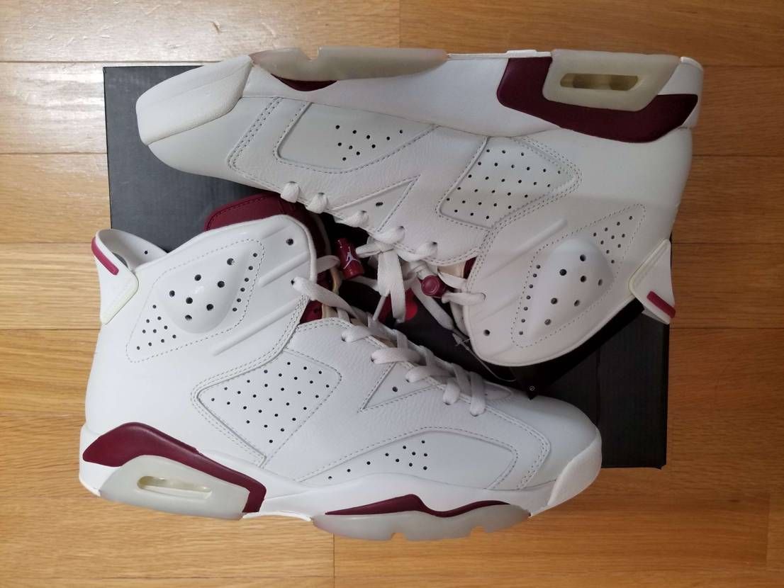 Nike Air Jordan 6 Retro "Maroon" (2015)