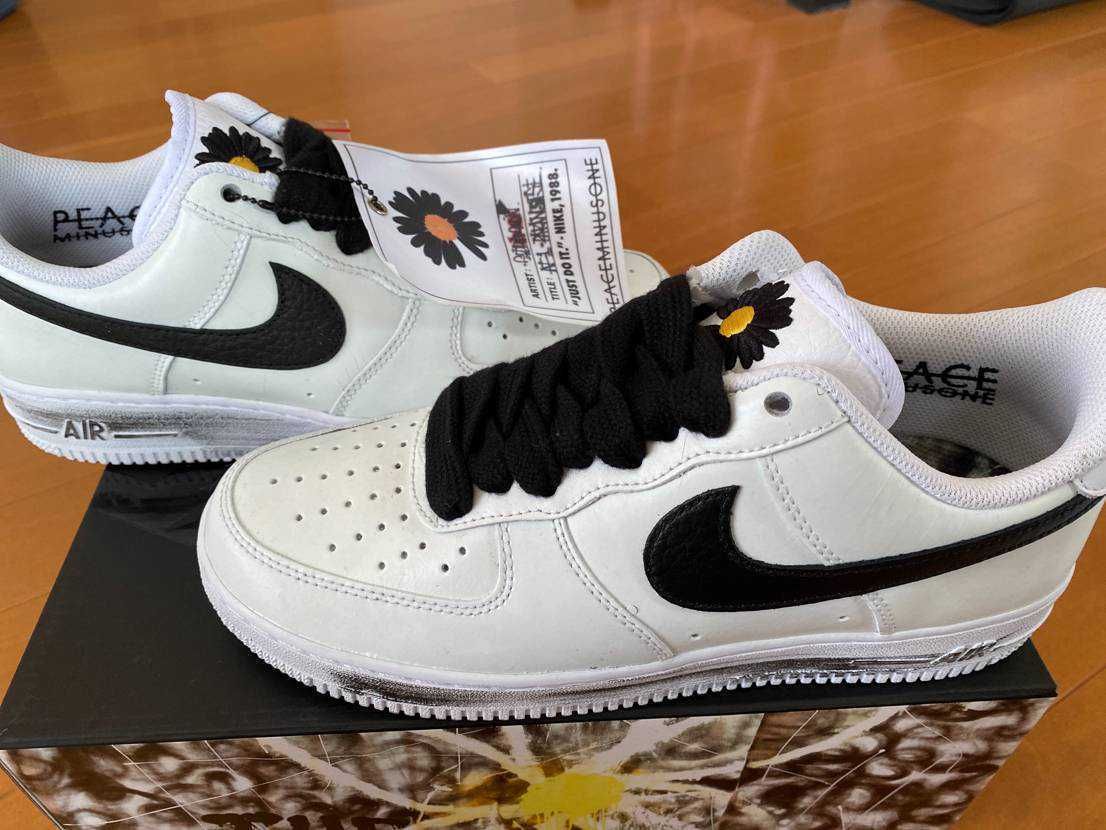 PEACEMINUSONE × Nike Air Force 1 Low "Para-noise/White/Black" / G-DRAGON