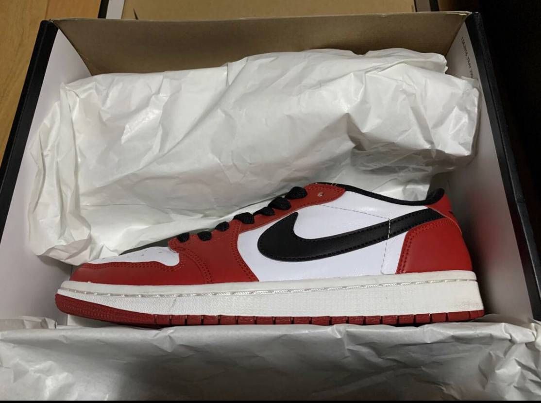 NIKE AIR JORDAN 1 RETRO LOW CHICAGO (2016)