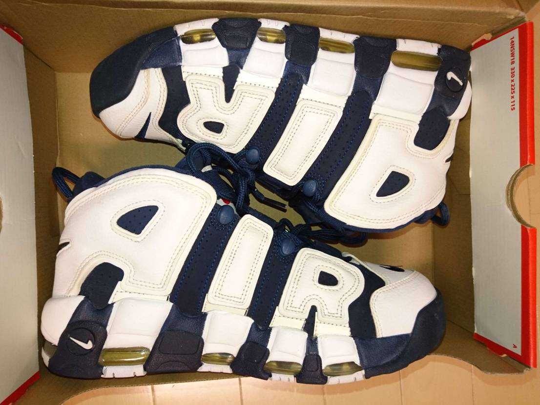 NIKE AIR MORE UPTEMPO "OLYMPIC" (2016)