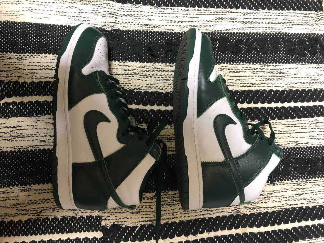 NIKE DUNK HIGH "PRO GREEN"