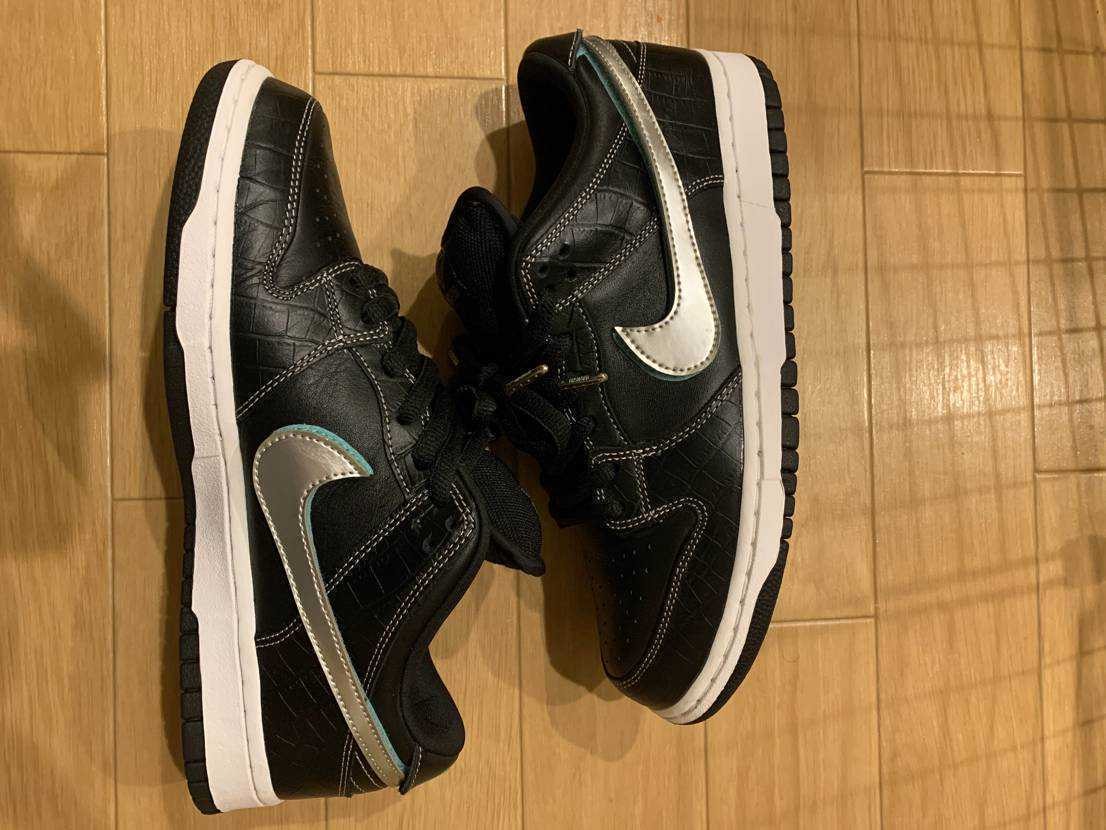 Diamond Supply Co. × Nike SB Dunk Low Pro "Black"