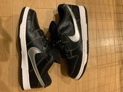 Diamond Supply Co. × Nike SB Dunk Low Pro "Black"