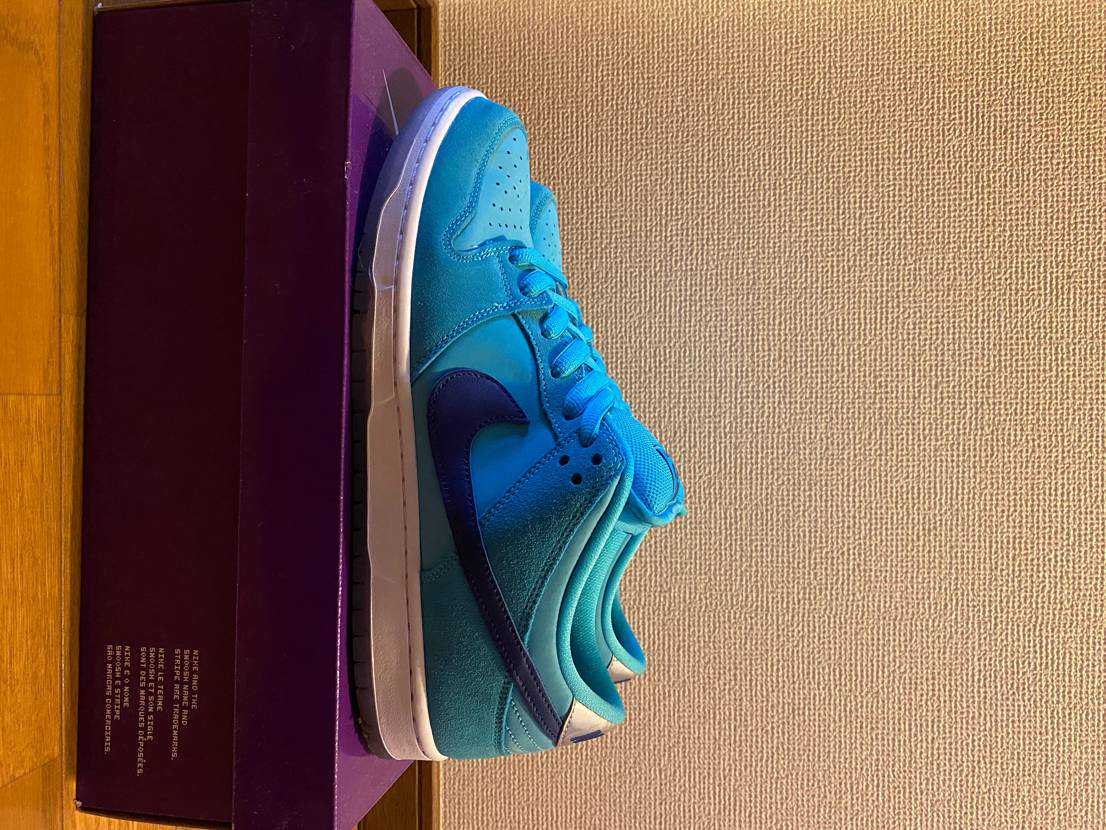 Nike SB Dunk Low Pro "Blue Fury/Deep Royal Blue"