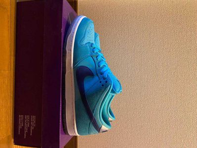 Nike SB Dunk Low Pro "Blue Fury/Deep Royal Blue"