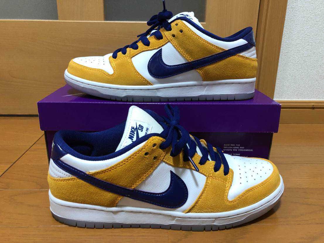 Nike SB Dunk Low "Laser Orange"