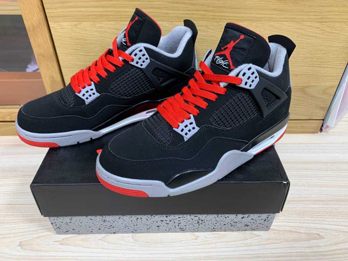 Nike Air Jordan 4 Retro "Bred" (2019)
