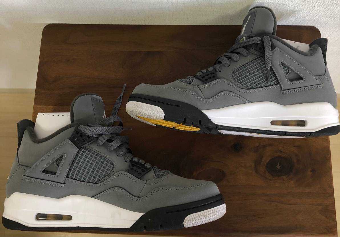 Nike Air Jordan 4 "Cool Grey"