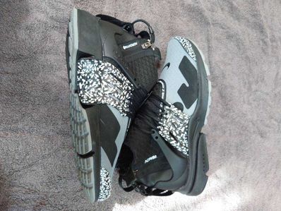 ACRONYM × Nike Air Presto Mid "Cool Grey/Black"