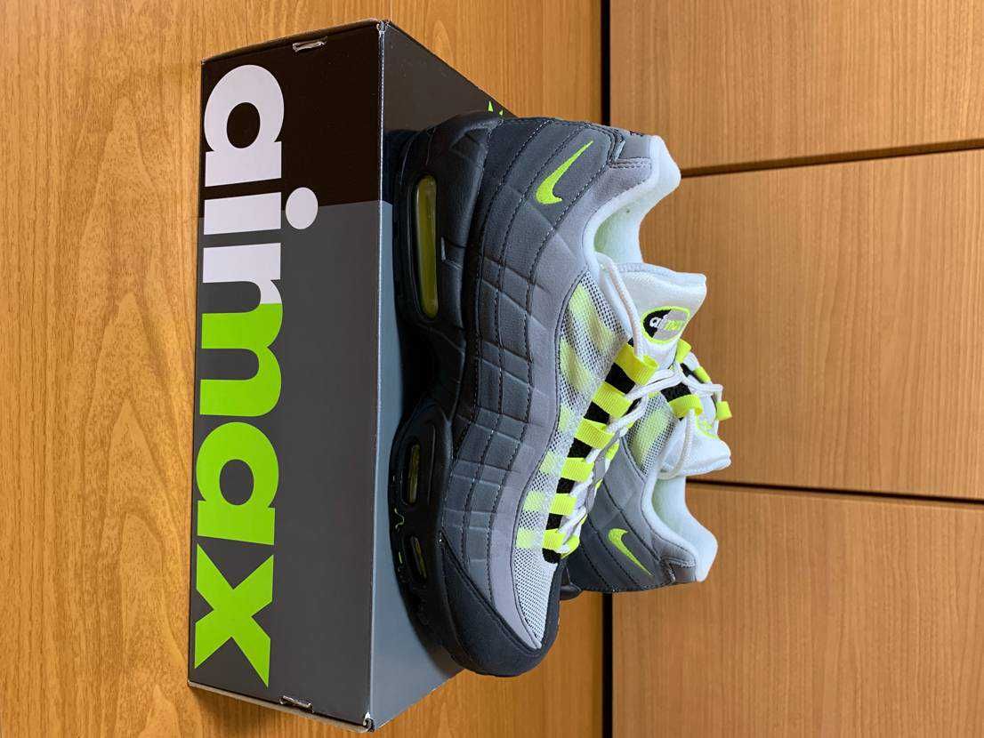 Nike Air Max 95 OG "Neon Yellow" (2020)