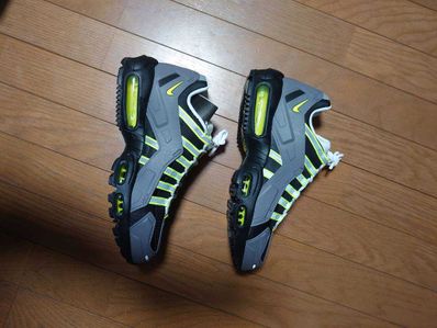 Nike Air Max 95 Ndstrkt "Neon Yellow"