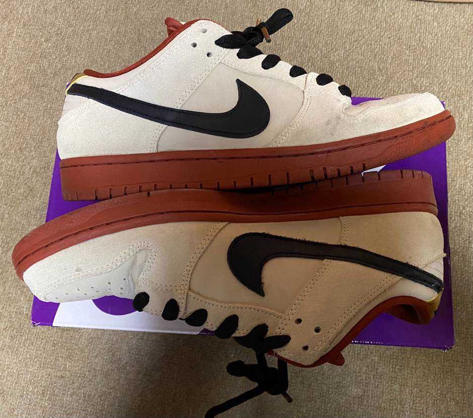 Nike SB Dunk Low Pro "Hennessy"