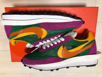 sacai × NIKE LDV WAFFLE "PINE GREEN"