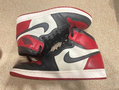Nike Air Jordan 1 Retro High OG "Bred Toe"