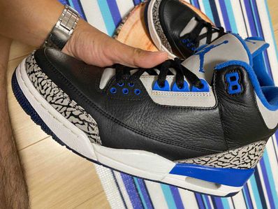 Nike Air Jordan 3 Retro "Sport Blue"