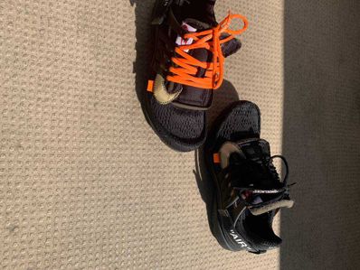 Off-White × Nike Air Presto "Black"