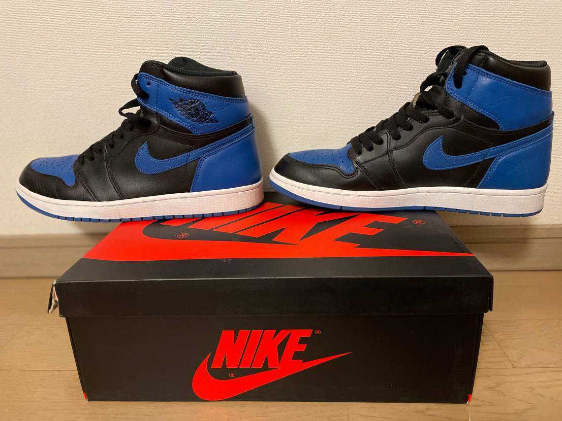 Nike Air Jordan 1 Retro High OG "Royal" (2017)