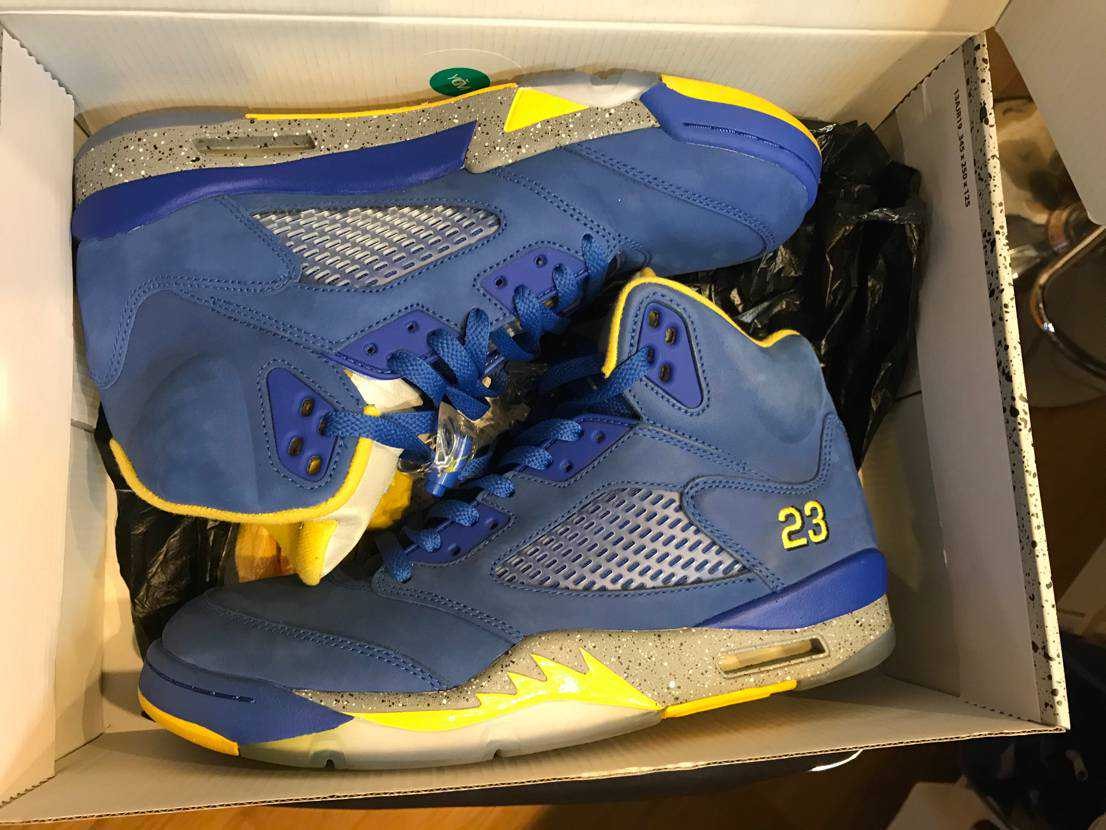 Nike Air Jordan 5 JSP "Laney"