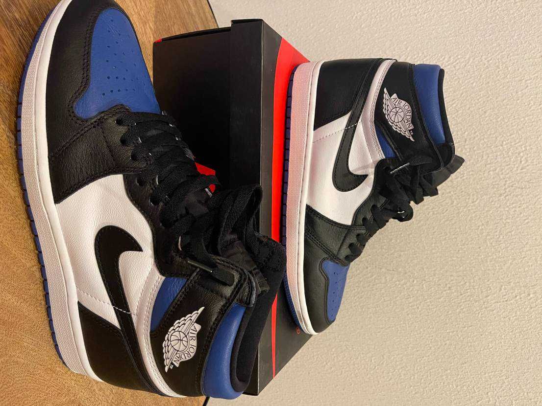 Nike Air Jordan 1 Retro High OG "Royal Toe" (2020)