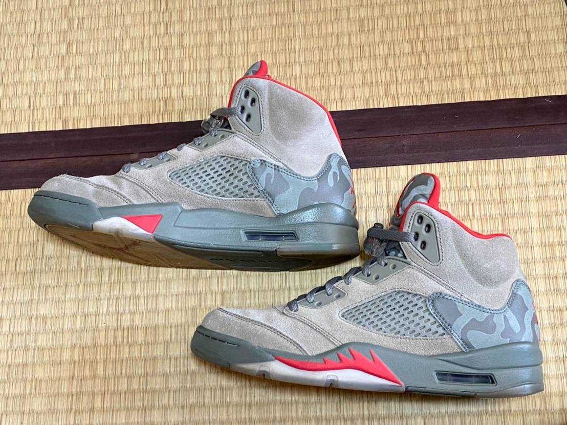 Nike Air Jordan 5 Retro P51 "Camo"