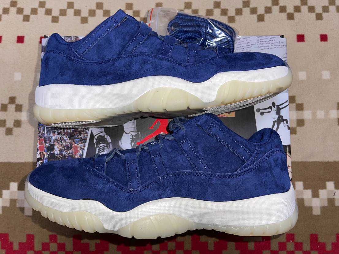 Nike Air Jordan 11 Retro Low "Derek Jeter/RE2PECT"