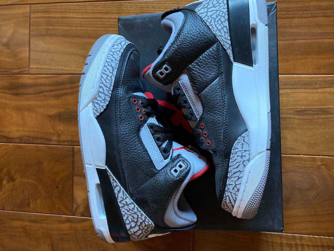 Nike Air Jordan 3 Retro OG "Black Cement" (2018)